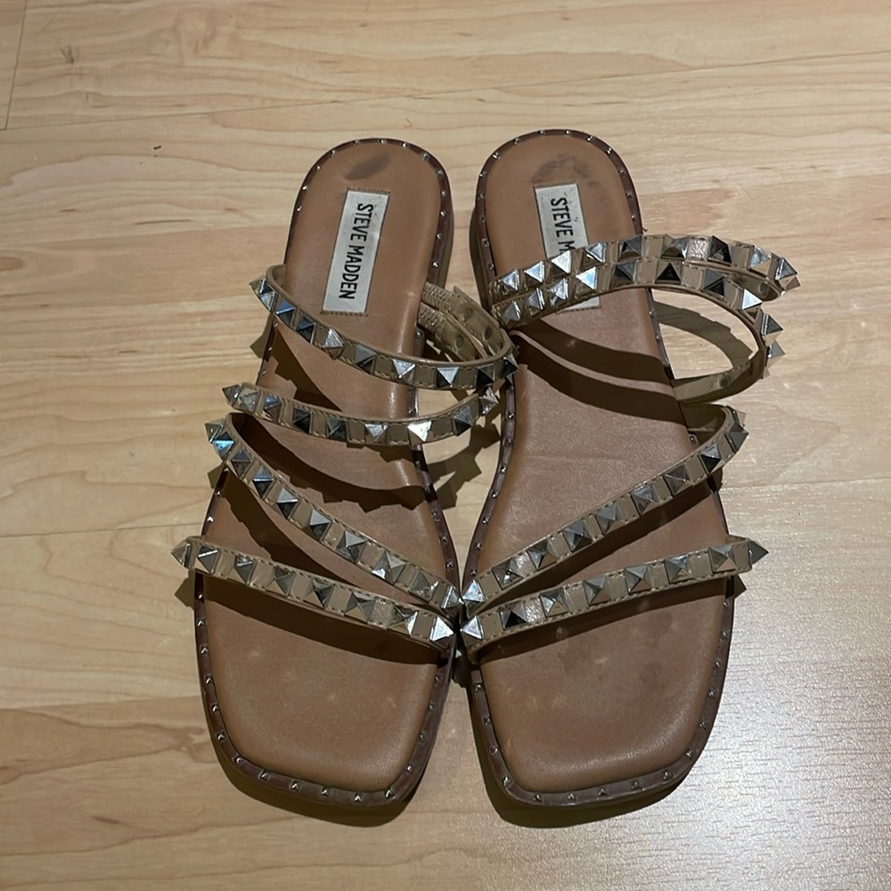 Steve Madden Rockstud Sandals